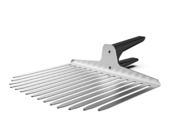 Лопатка гребенчатая широкая 365х300 Unox XUC167